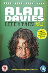 Постер Alan Davies: Life Is Pain