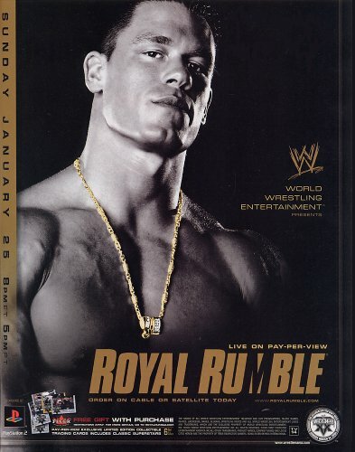 WWE Королевская битва 2004 постер