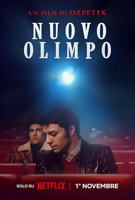 Новый Олимп постер