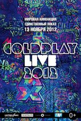 Постер Coldplay Live 2012