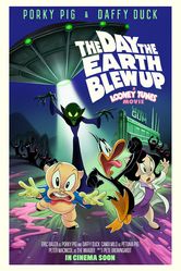 Постер Looney Tunes: Космическое вторжение