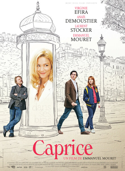 Каприз постер