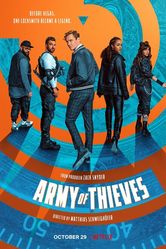 Постер Армия воров (2021)