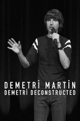 Постер Demetri Martin: Demetri Deconstructed