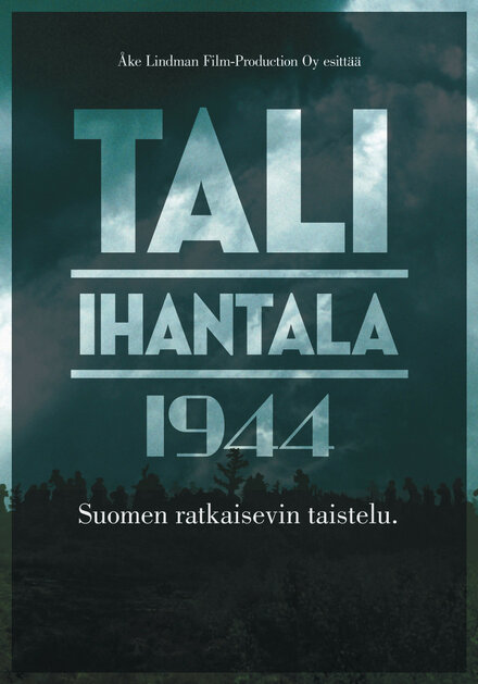 Тали — Ихантала 1944 постер