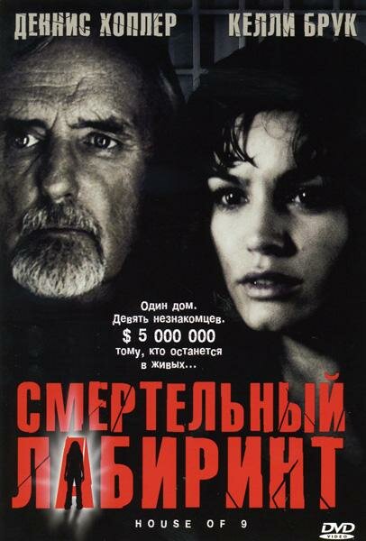 Смертельный лабиринт постер