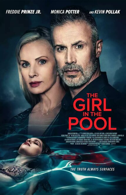 The Girl in the Pool  постер