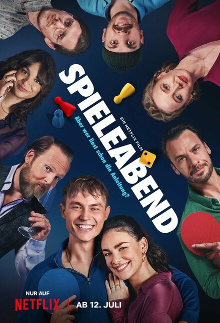 Spieleabend постер