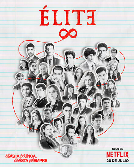 Элита (сериал 2018 – 2024) постер