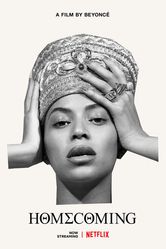 Постер Homecoming: A Film by Beyoncé