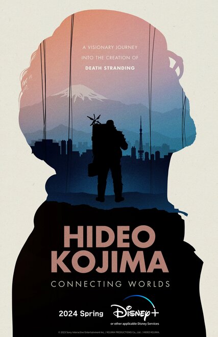 Хидэо Кодзима: Соединяя миры постер