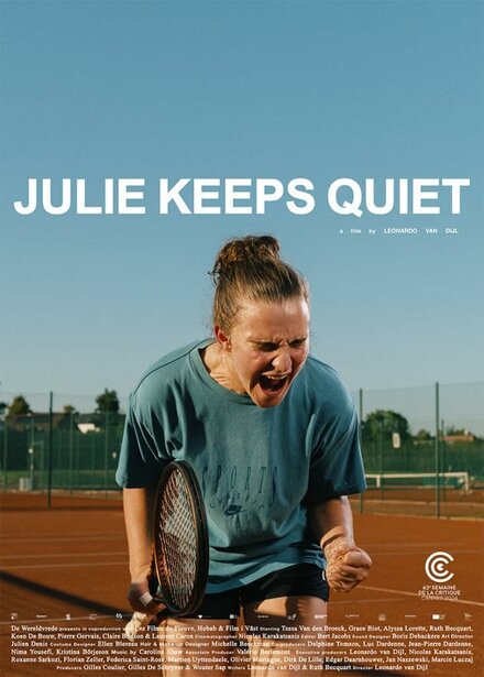 Julie zwijgt постер