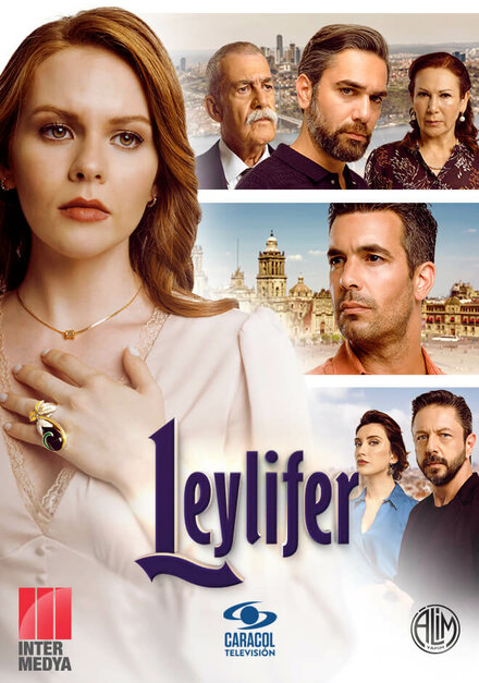 Leylifer (сериал) постер