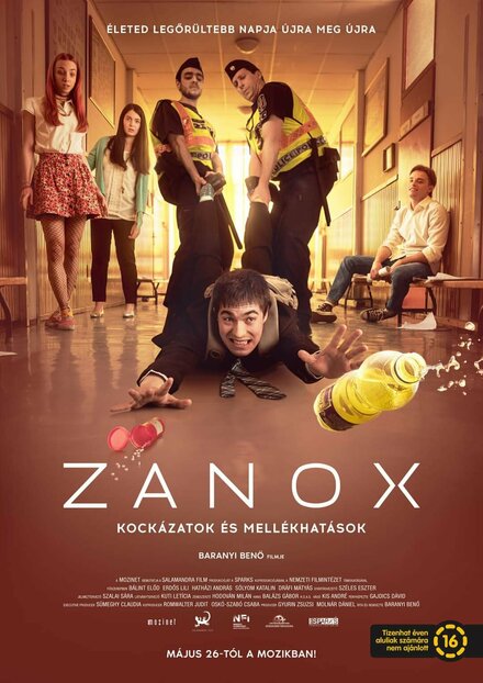 Zanox постер