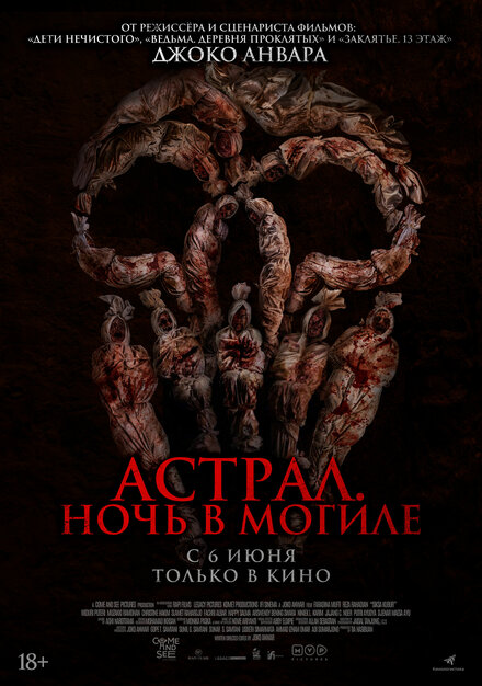 Астрал. Ночь в могиле постер