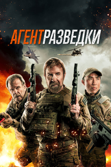 Агент разведки постер